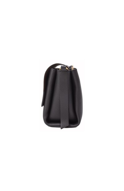 Сумка boheme small COCCINELLE черного цвета по цене 45150 руб., арт. E1 M50 12 01 01, фото 4 Сумка boheme small COCCINELLE, арт. E1 M50 12 01 01, фото 4