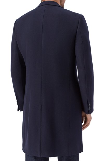 Шерстяное пальто GIORGIO ARMANI, арт. GM000643/TE16788, фото 4