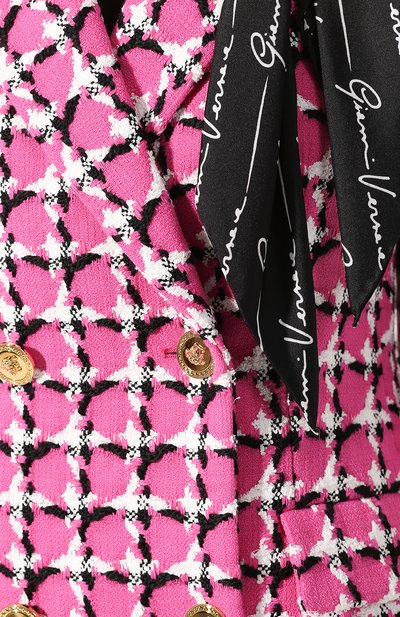Жакет из смеси хлопка и шерсти VERSACE, арт. A85657/A232908, фото 5