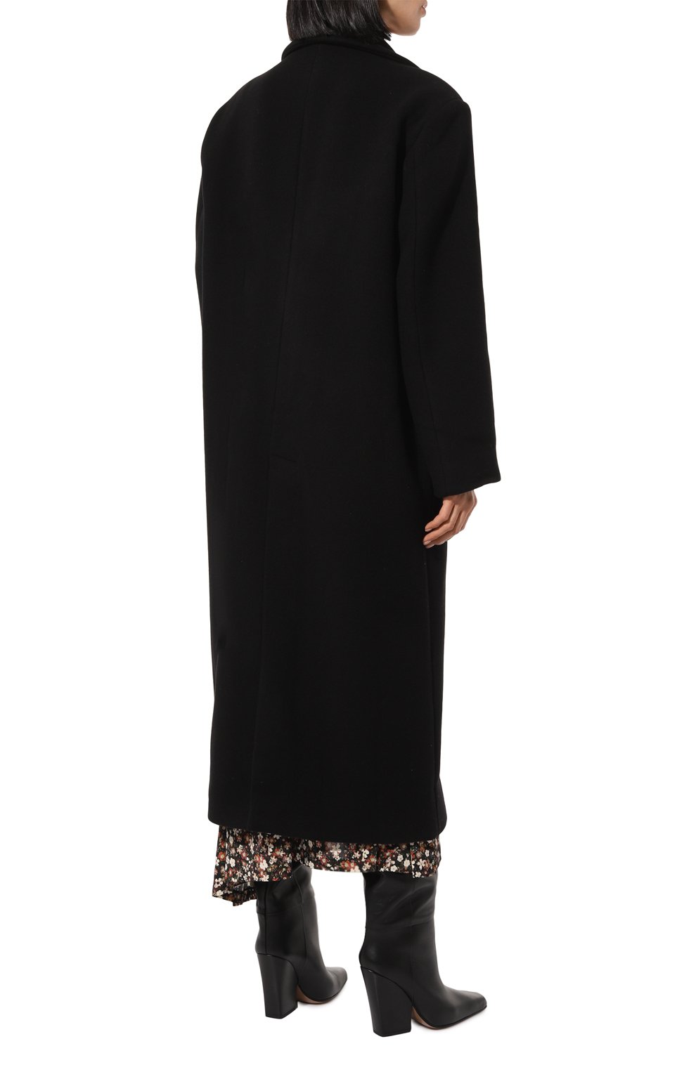 Шерстяное пальто ANDREA YA'AQOV, арт. 24WINS09B, фото 4