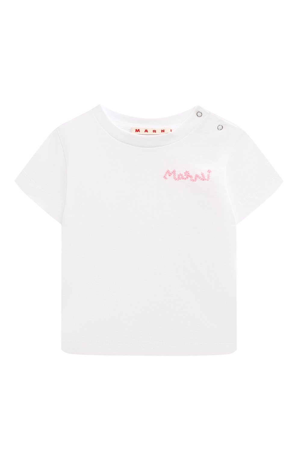Хлопковая футболка MARNI, арт. M01139/M00HZ, фото 1