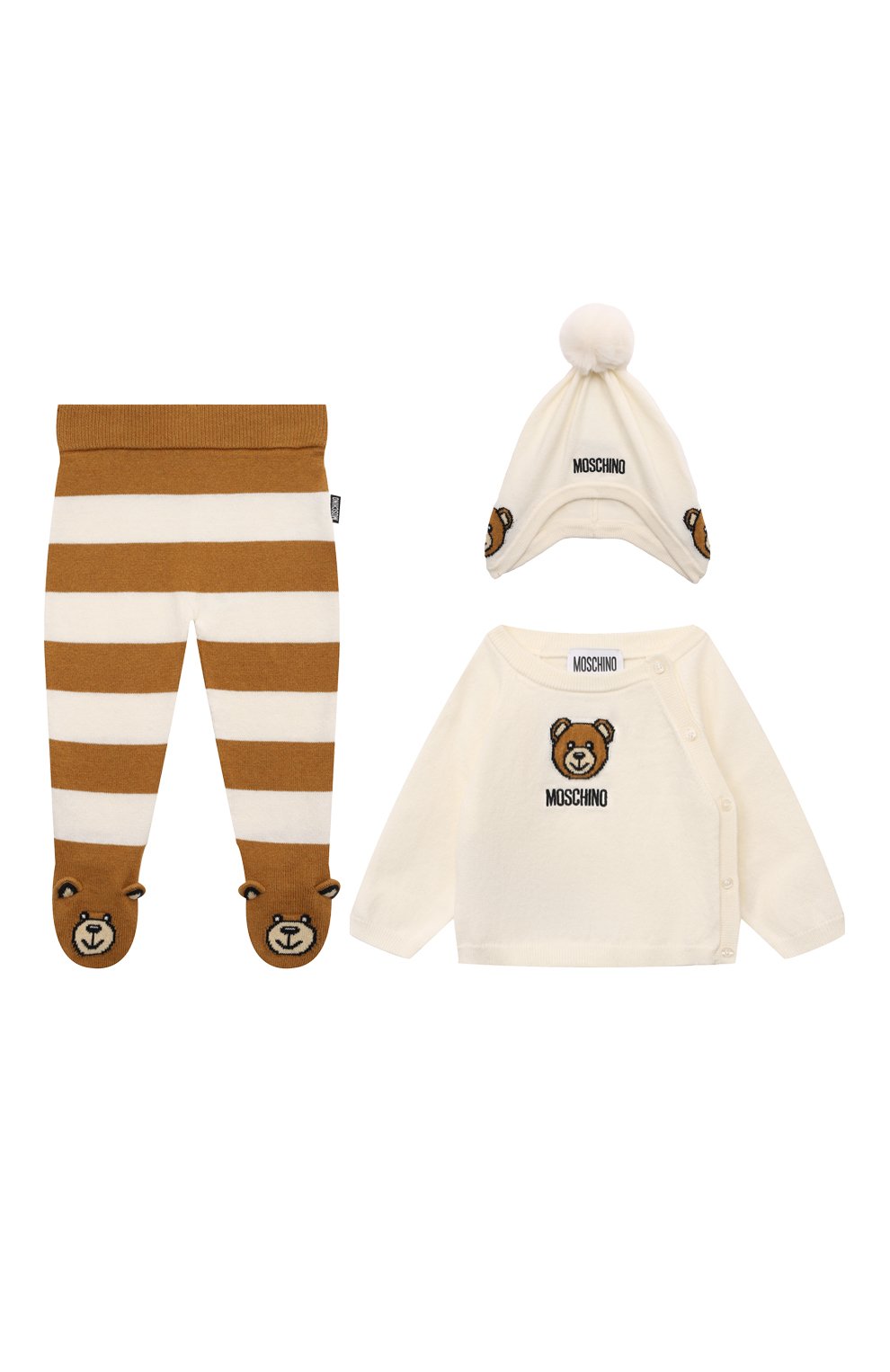 Комплект из трех предметов MOSCHINO, арт. MUK04W/LHE66, фото 1