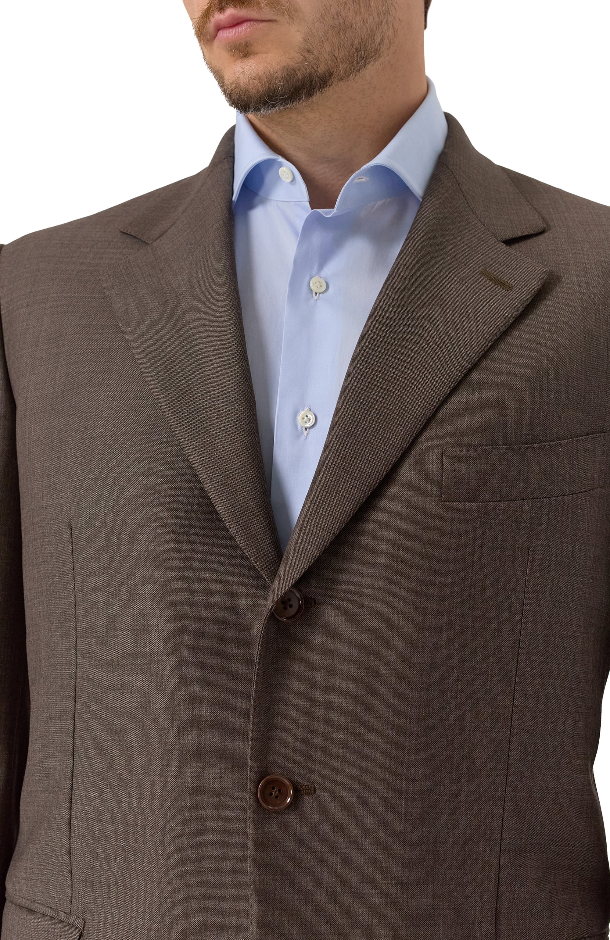 Костюм из хлопка и льна LORO PIANA, арт. FAB 5769, фото 8