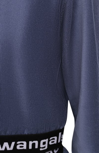 Вельветовое худи ALEXANDERWANG.T, арт. 4CC1211197, фото 5