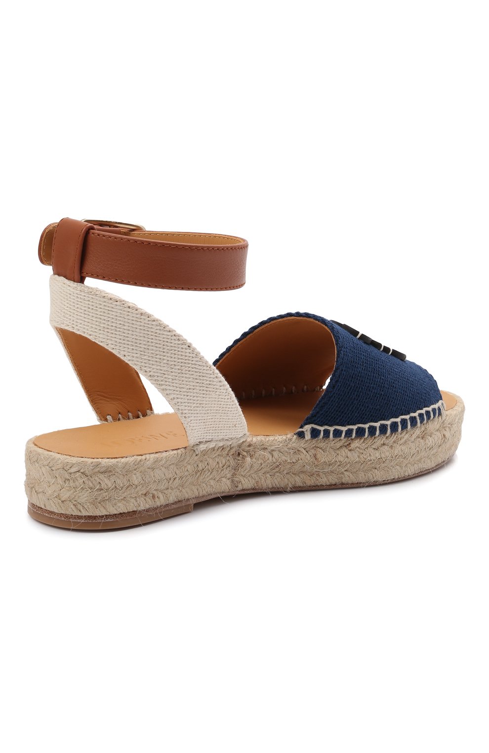 Текстильные сандалии LOEWE, арт. L616283X10, фото 5