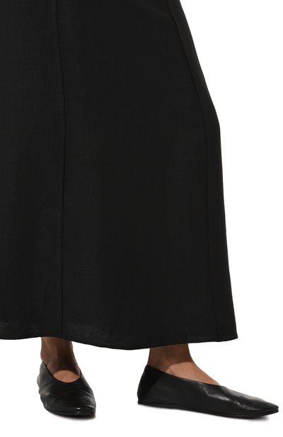 Кожаные слиперы coltellaccio MARSELL черного цвета по цене 67450 руб., арт. MW2105/091, фото 3 Кожаные слиперы coltellaccio MARSELL, арт. MW2105/091, фото 3