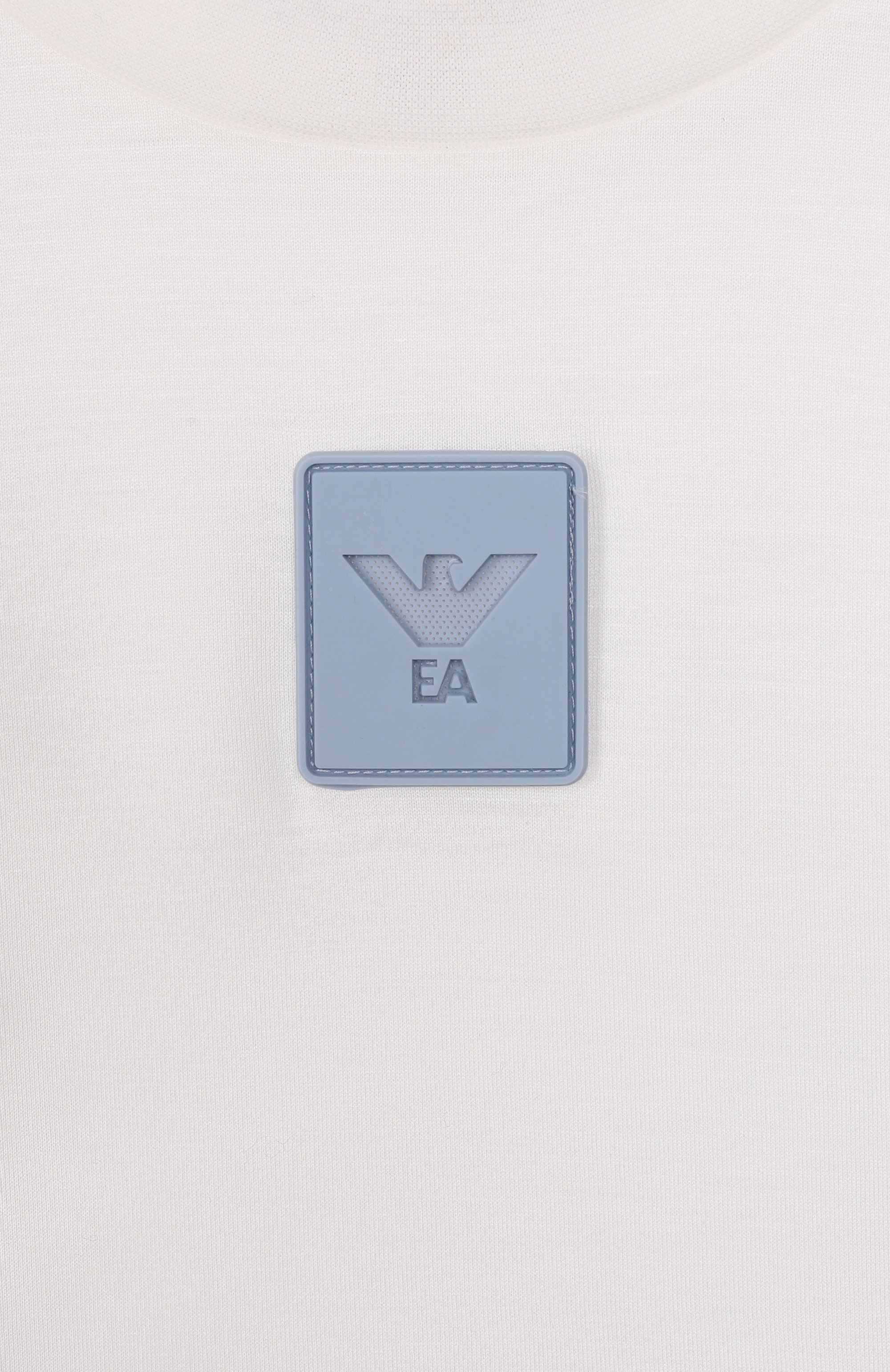 Футболка из лиоцелла и хлопка EMPORIO ARMANI, арт. EB001624/AF10127, фото 3