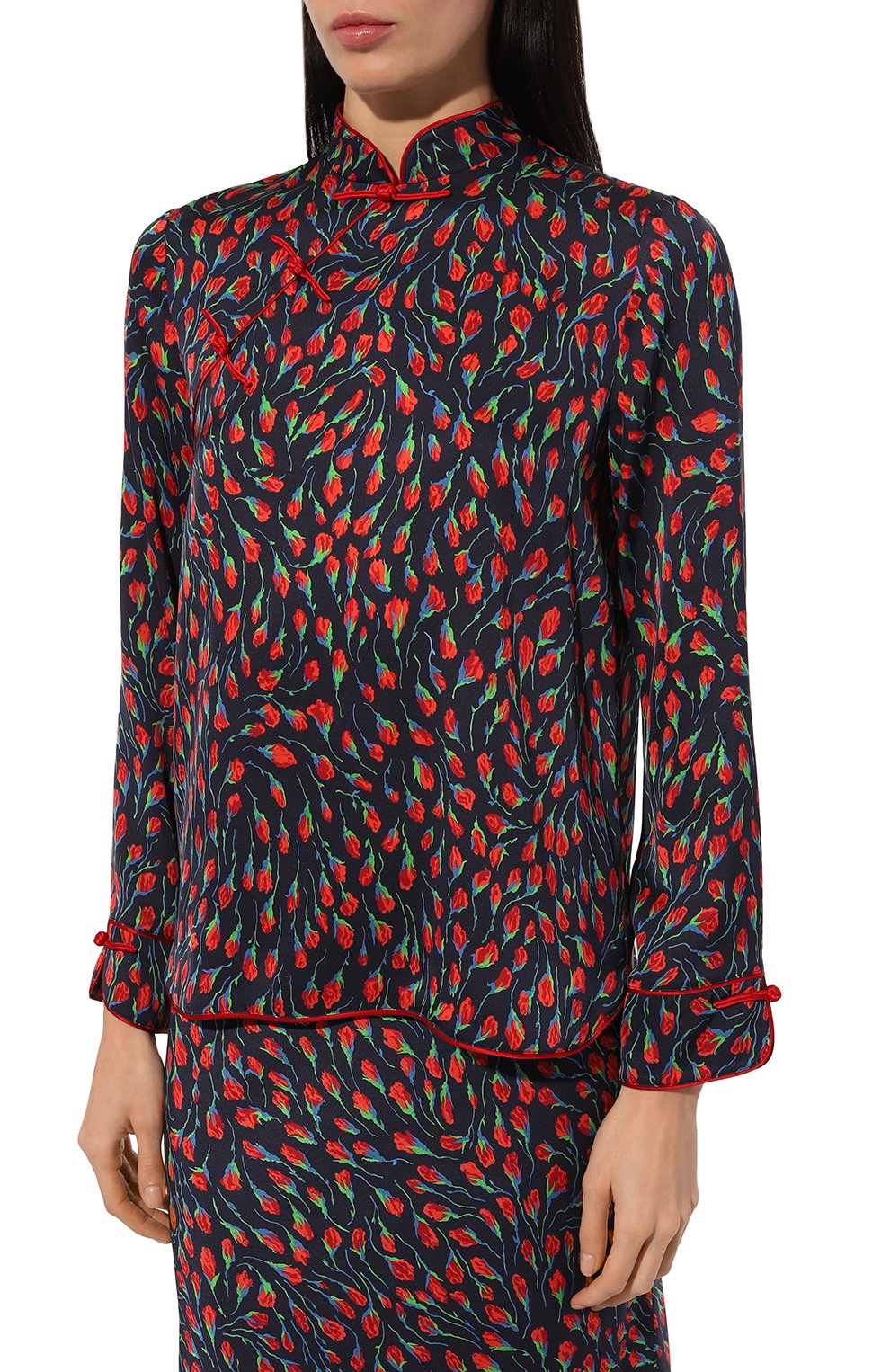 Шелковая блузка OLOLOL, арт. OLBL043/1010.TU403/W25, фото 3