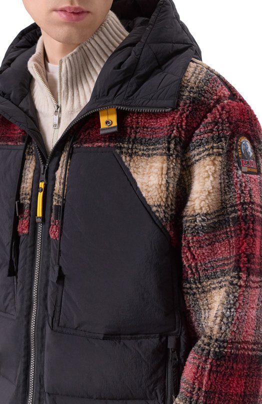 Пуховая куртка Parajumpers 25WMPMJKHP02 Чёрный  25WMPMJKHP02 Фото 5