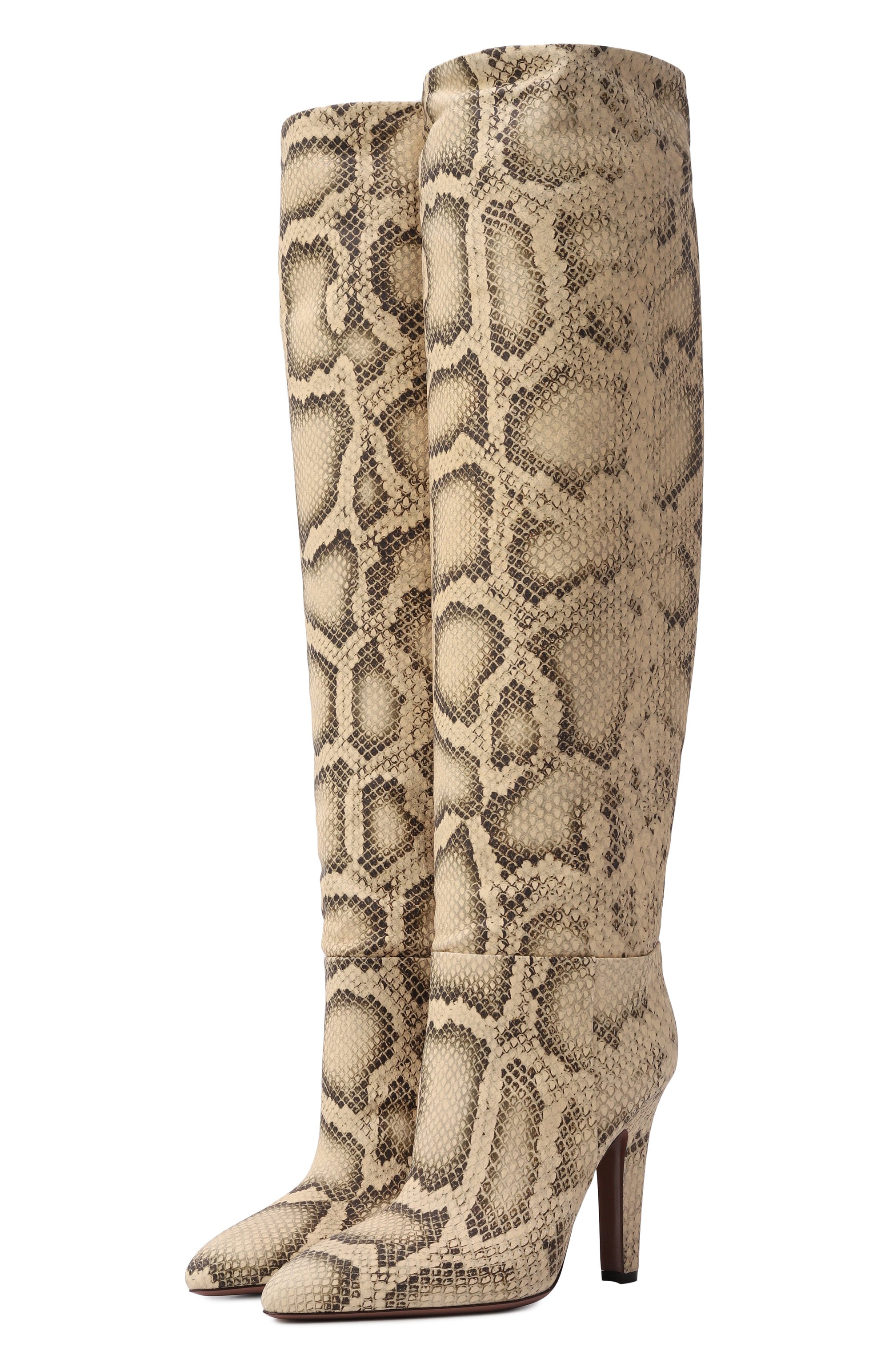 Кожаные сапоги elsa 100 PARIS TEXAS, арт. PX1786/XPTML, фото 1