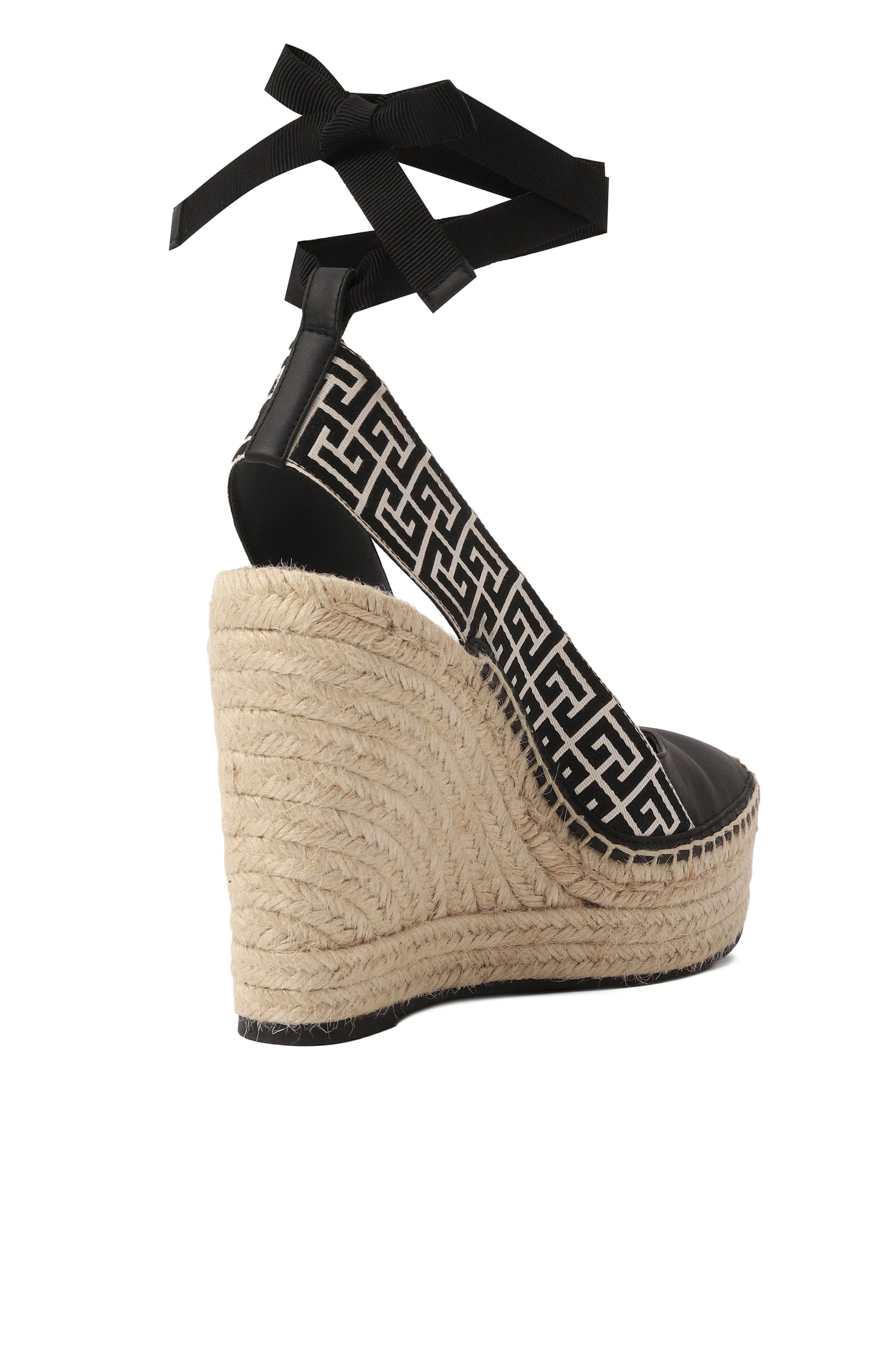 Комбинированные босоножки alex BALMAIN, арт. EN1UJ965/LVWB, фото 5