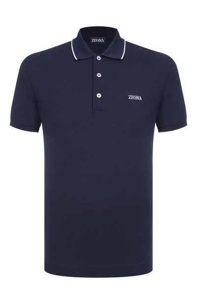 Мужское хлопковое поло ZEGNA, арт. B746/RE7358A5