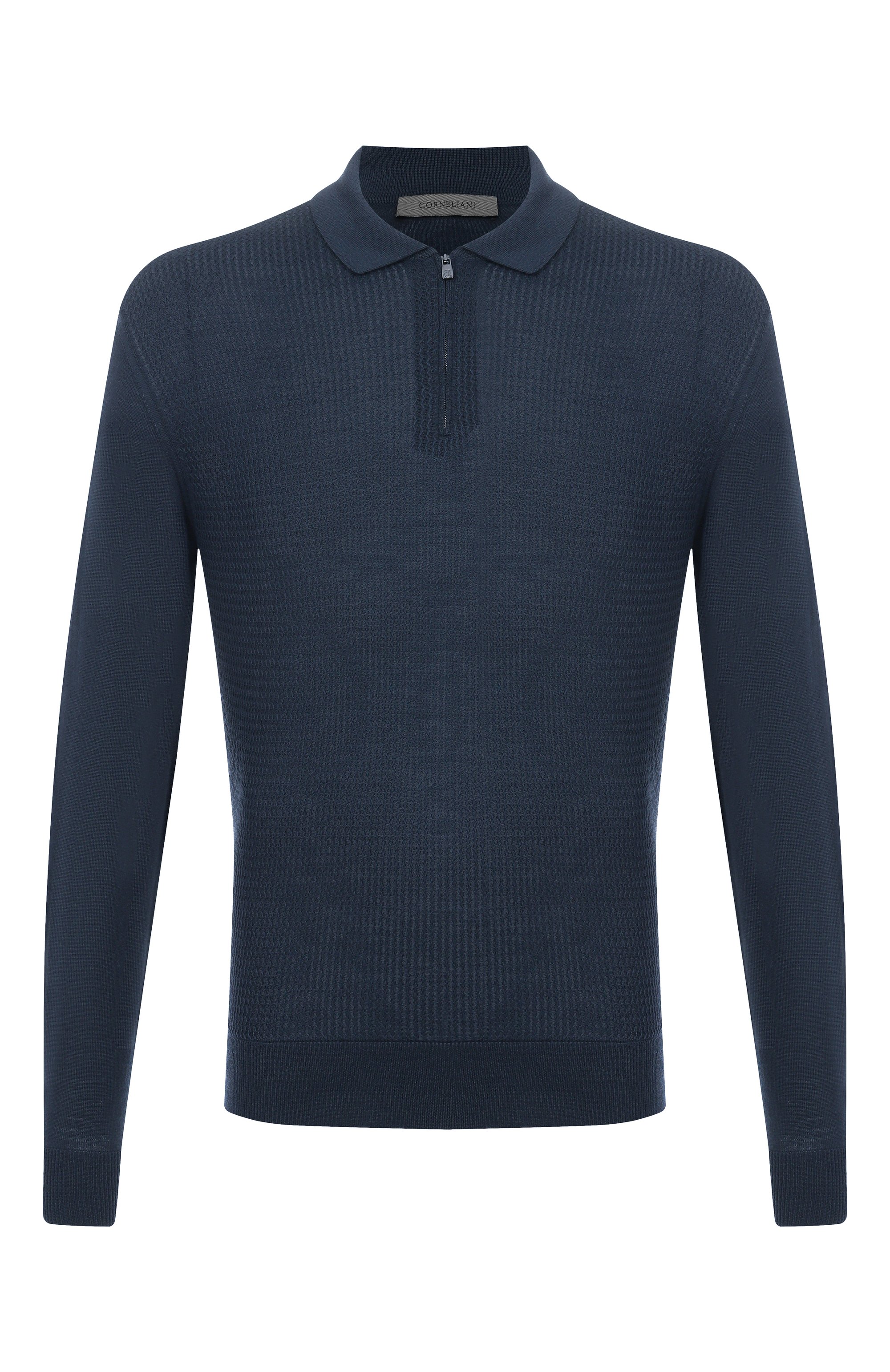 Шерстяное поло CORNELIANI, арт. 26M561-2625196, фото 1