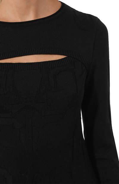 Пуловер из шелка и кашемира FREEAGE, арт. W23.JM028.6030.900, фото 5