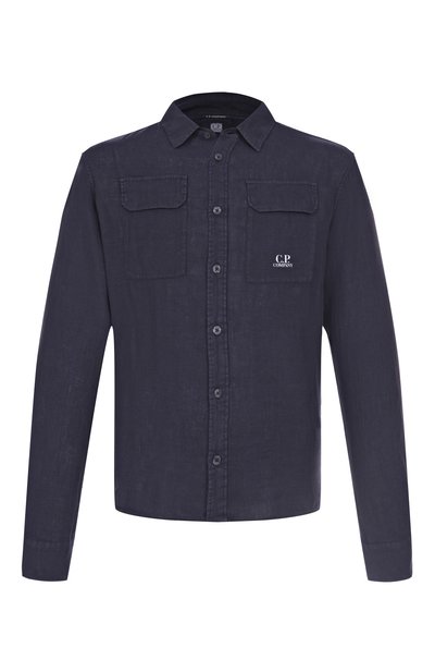 Мужская льняная рубашка C.P. COMPANY, арт. 18CMSH250A005415G