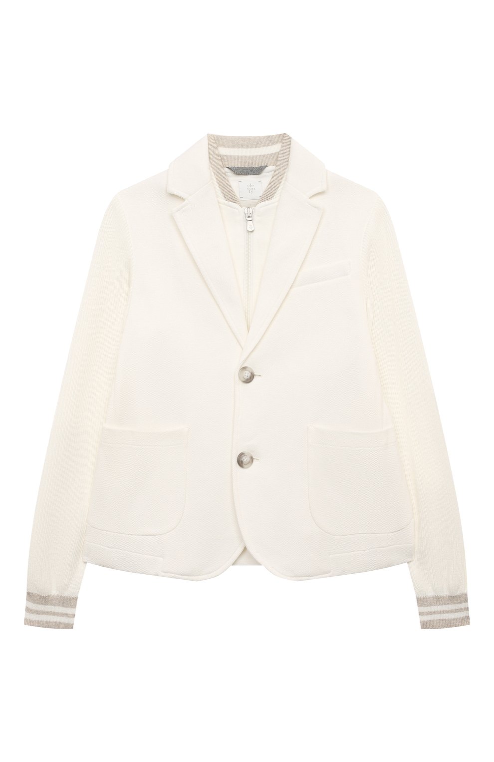 Хлопковый пиджак ELEVENTY, арт. EU2P34/J0372/12-16, фото 1