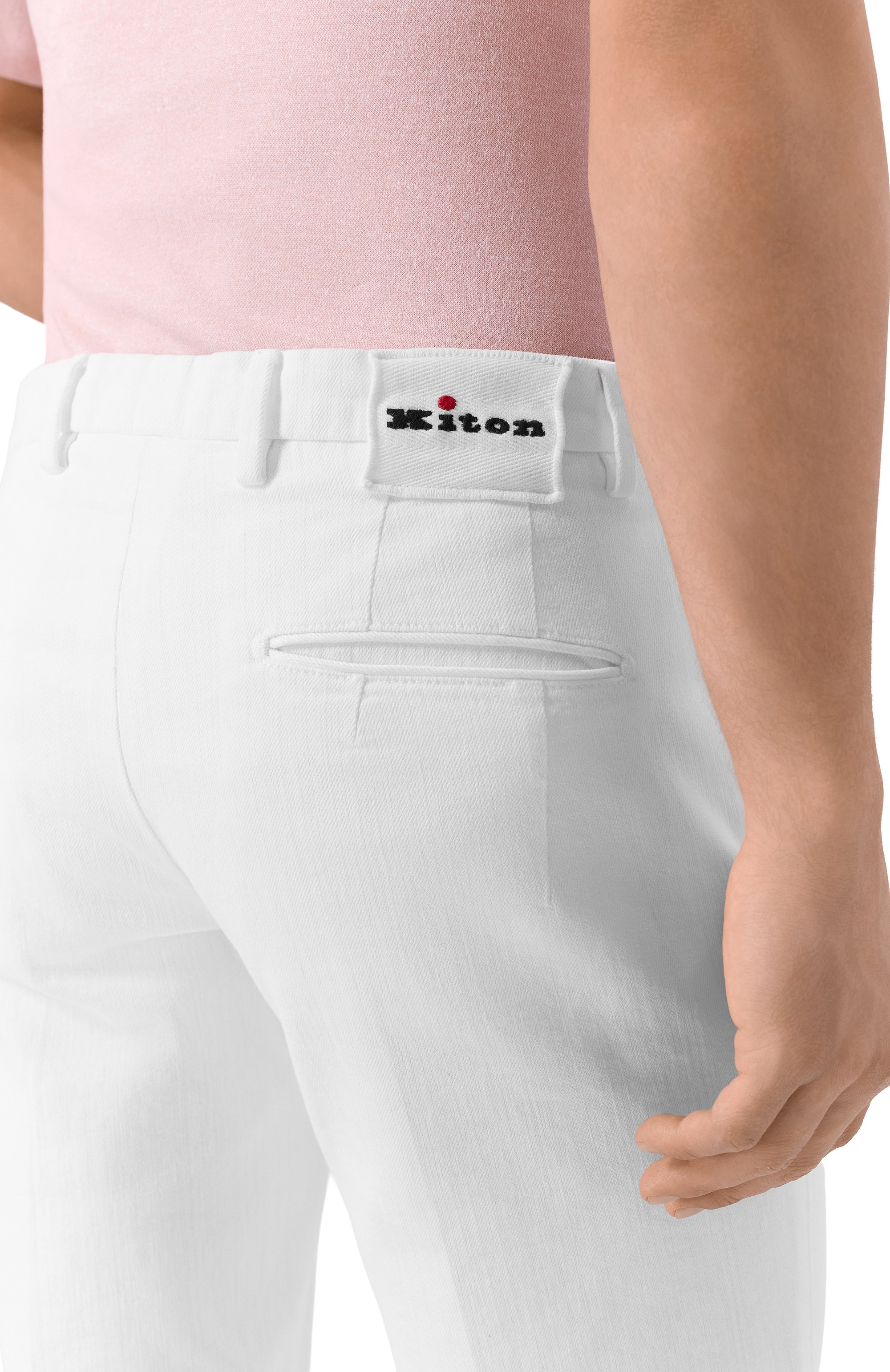 Хлопковые шорты KITON, арт. UFBLACK0602F14, фото 5