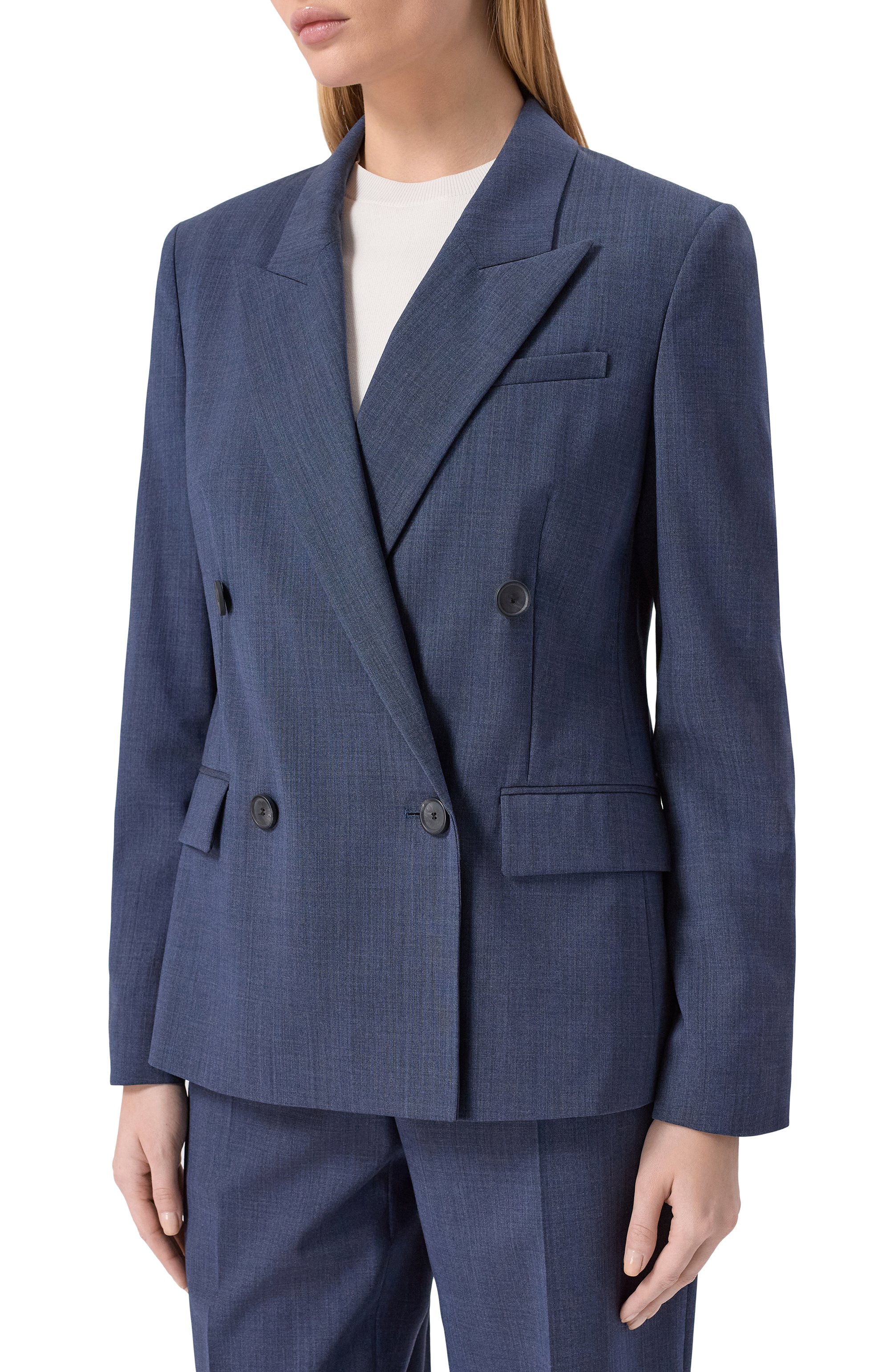 Шерстяной жакет BOSS, арт. 50543302, фото 3