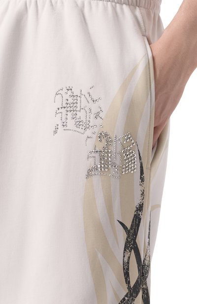 Хлопковые брюки BALENCIAGA, арт. 803266/TRVR6, фото 5