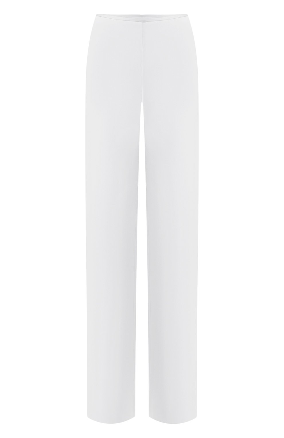 Брюки GIORGIO ARMANI белого цвета по цене 78750 руб., арт. 0SHPP0AK/T002M, фото 1 Брюки GIORGIO ARMANI, арт. 0SHPP0AK/T002M, фото 1