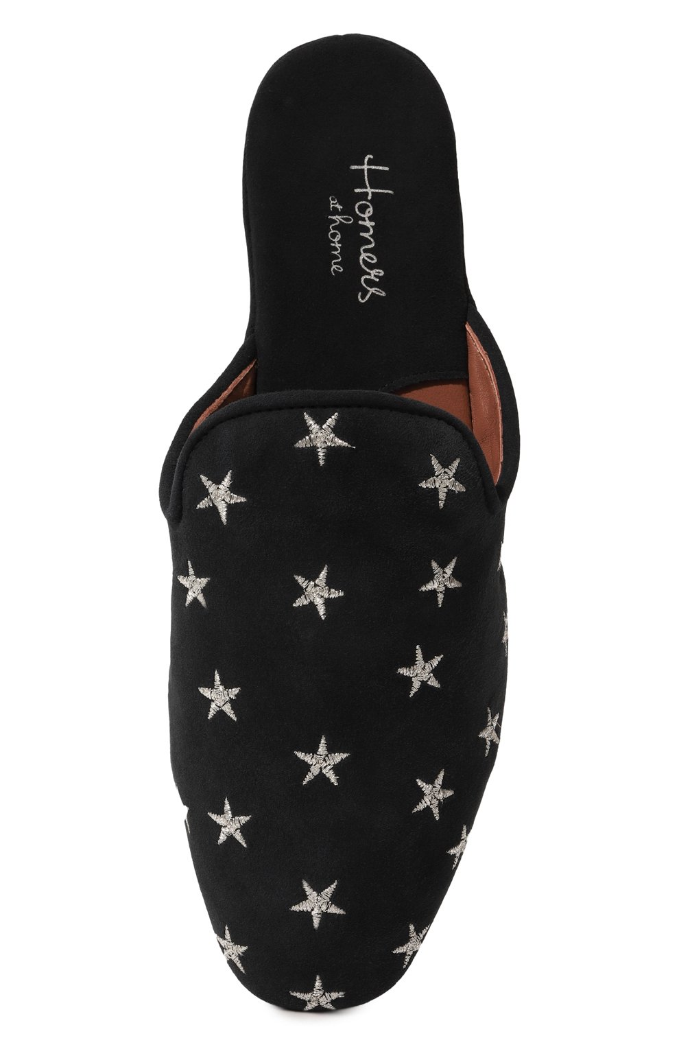 Домашние туфли из замши HOMERS AT HOME, арт. 20919/ANTE, фото 6