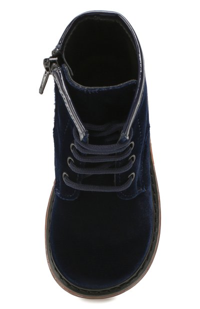 Ботинки MISSOURI темно-синего цвета по цене 19150 руб., арт. 4751V/18-26, фото 4 Ботинки MISSOURI, арт. 4751V/18-26, фото 4