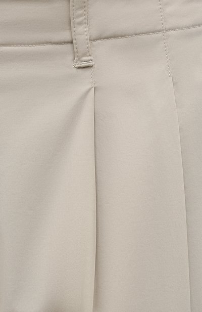 Хлопковые брюки AMBUSH бежевого цвета по цене 59450 руб., арт. BMCA022S21FAB001, фото 5 Хлопковые брюки AMBUSH, арт. BMCA022S21FAB001, фото 5