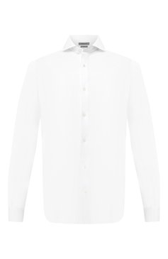 Хлопковая рубашка CORNELIANI, арт. 86P012-0811213/00, фото 1