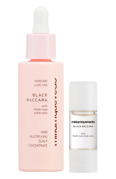 Женский подготовительный набор для кожи головы с экстрактом розы black baccara MIRIAMQUEVEDO, арт. 746
