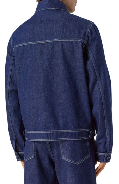 Джинсовая куртка KITON, арт. UGK103K0754F01, фото 4