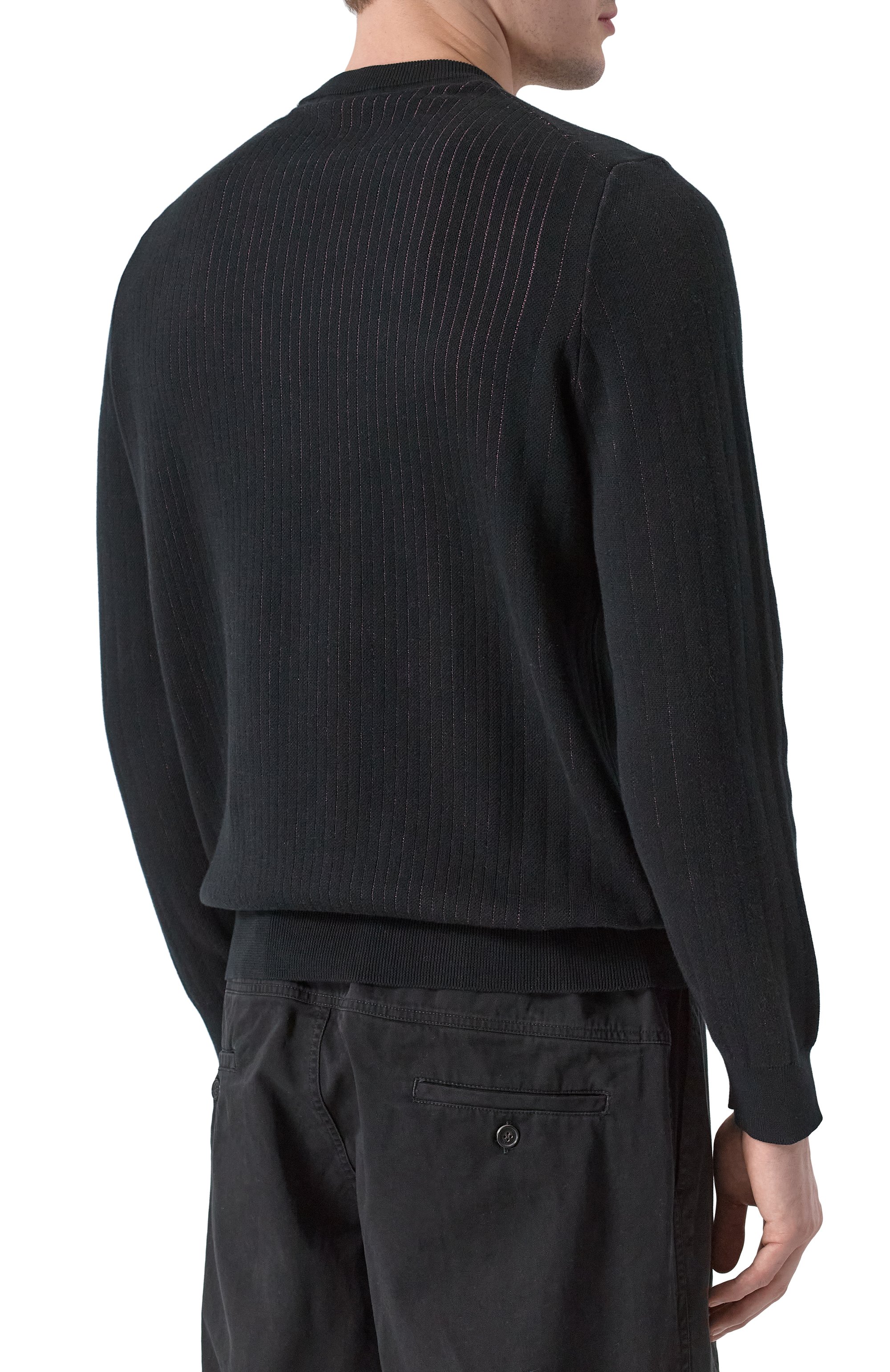 Хлопковый джемпер BOSS, арт. 50531156, фото 4