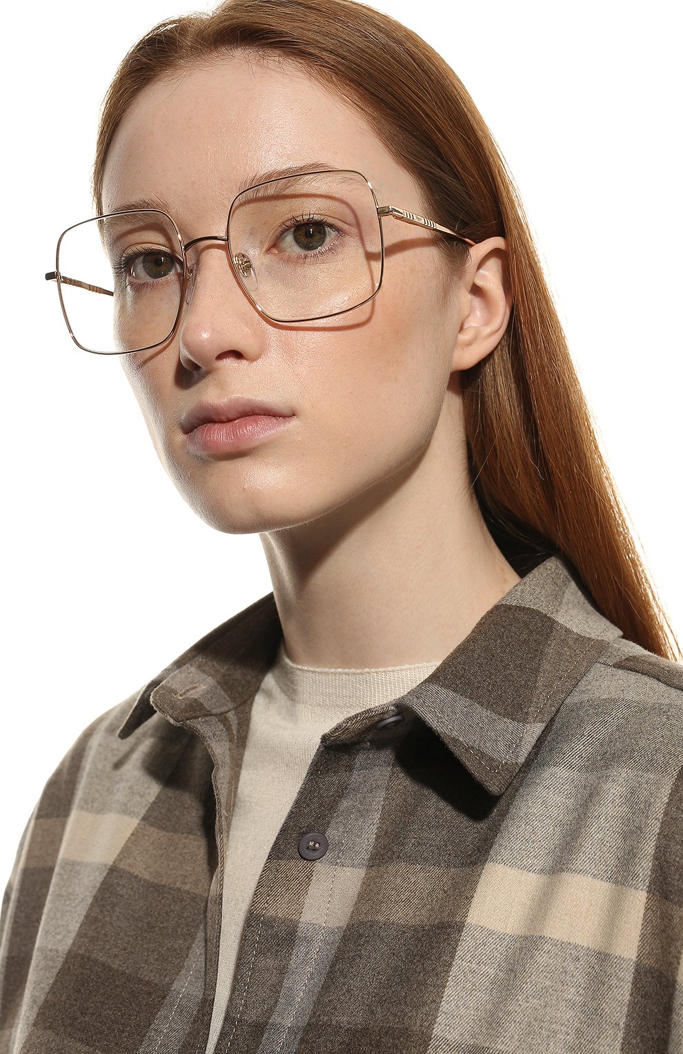 Оправа CHOPARD золотого цвета по цене 52800 руб., арт. F49 300, фото 2 Оправа CHOPARD, арт. F49 300, фото 2