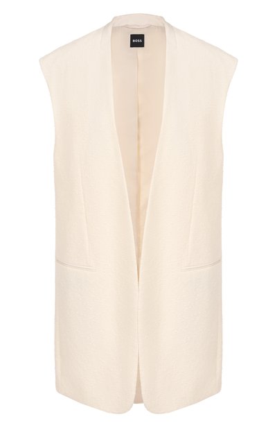 Женский хлопковый жилет BOSS, арт. 50545972