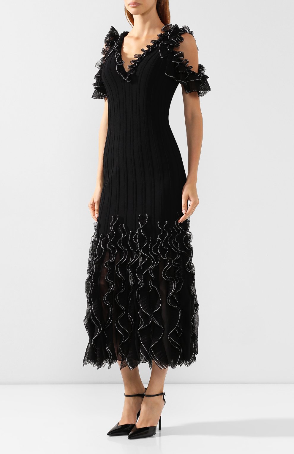 Платье ALEXANDER MCQUEEN, арт. 594951/Q1AH5, фото 3