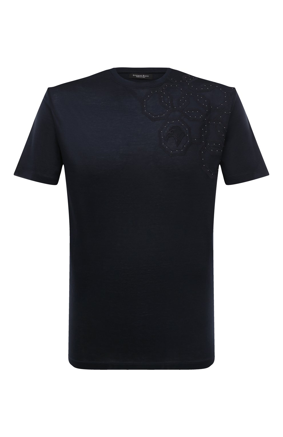Хлопковая футболка STEFANO RICCI, арт. MNH3102120/TE0001, фото 1