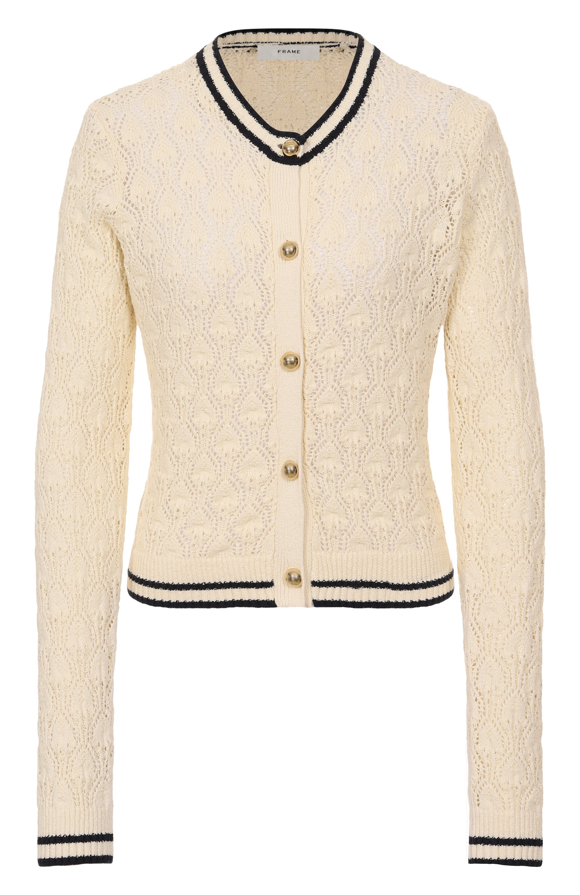 Хлопковый кардиган FRAME DENIM, арт. WE25KSW026, фото 1