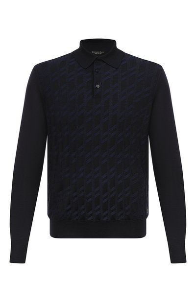 Мужская поло из кашемира и шелка STEFANO RICCI, арт. K808083P03/F24373