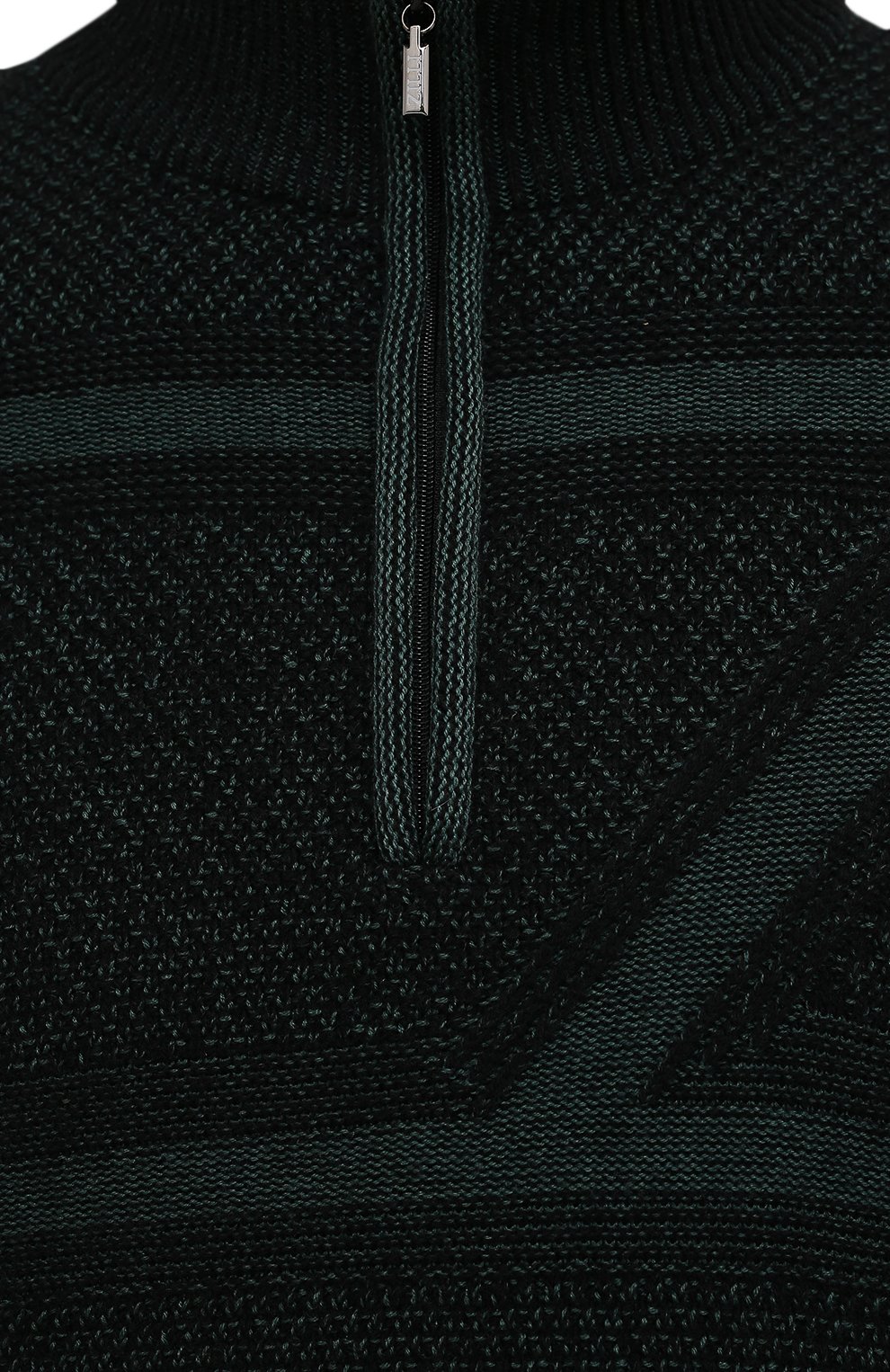 Свитер из шерсти и шелка ZILLI SPORT, арт. MBW-CZ506-PIZS1/ML01, фото 5