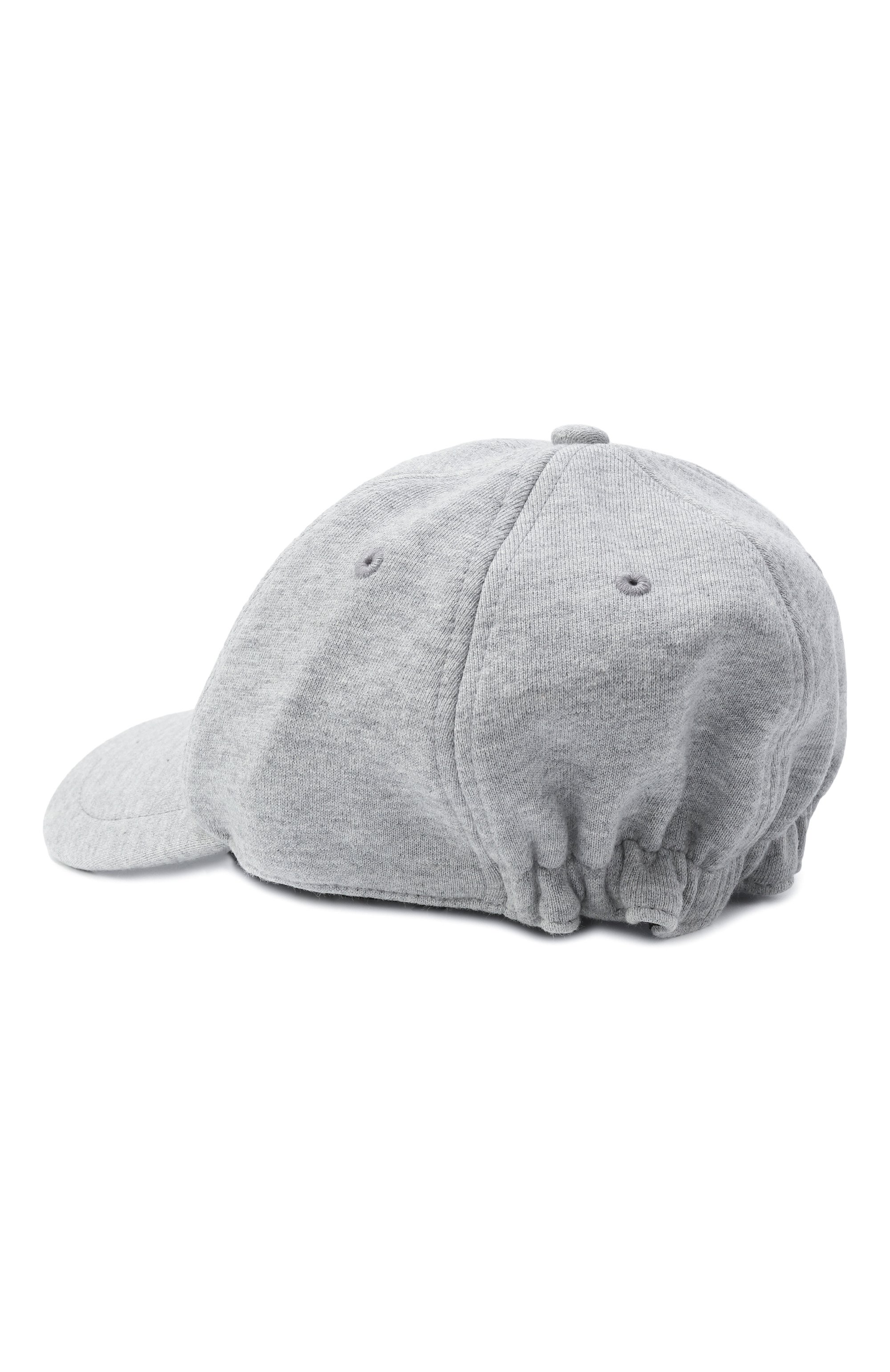 Хлопковая бейсболка WEEKEND MAX MARA, арт. ALL0R0, фото 3