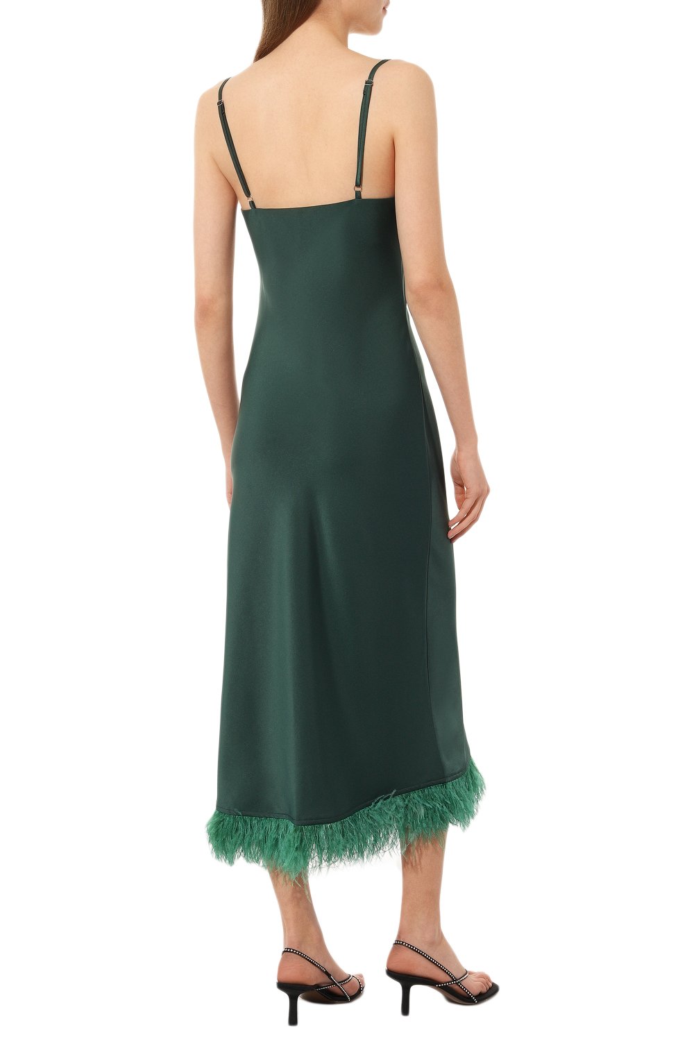 Платье с перьями SEVEN LAB, арт. SDC.01.410.58, фото 4