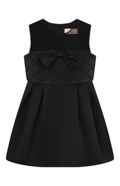 Атласное платье ELISABETTA FRANCHI LA MIA BAMBINA, арт. EFAB5790/RA016/10A-12A+