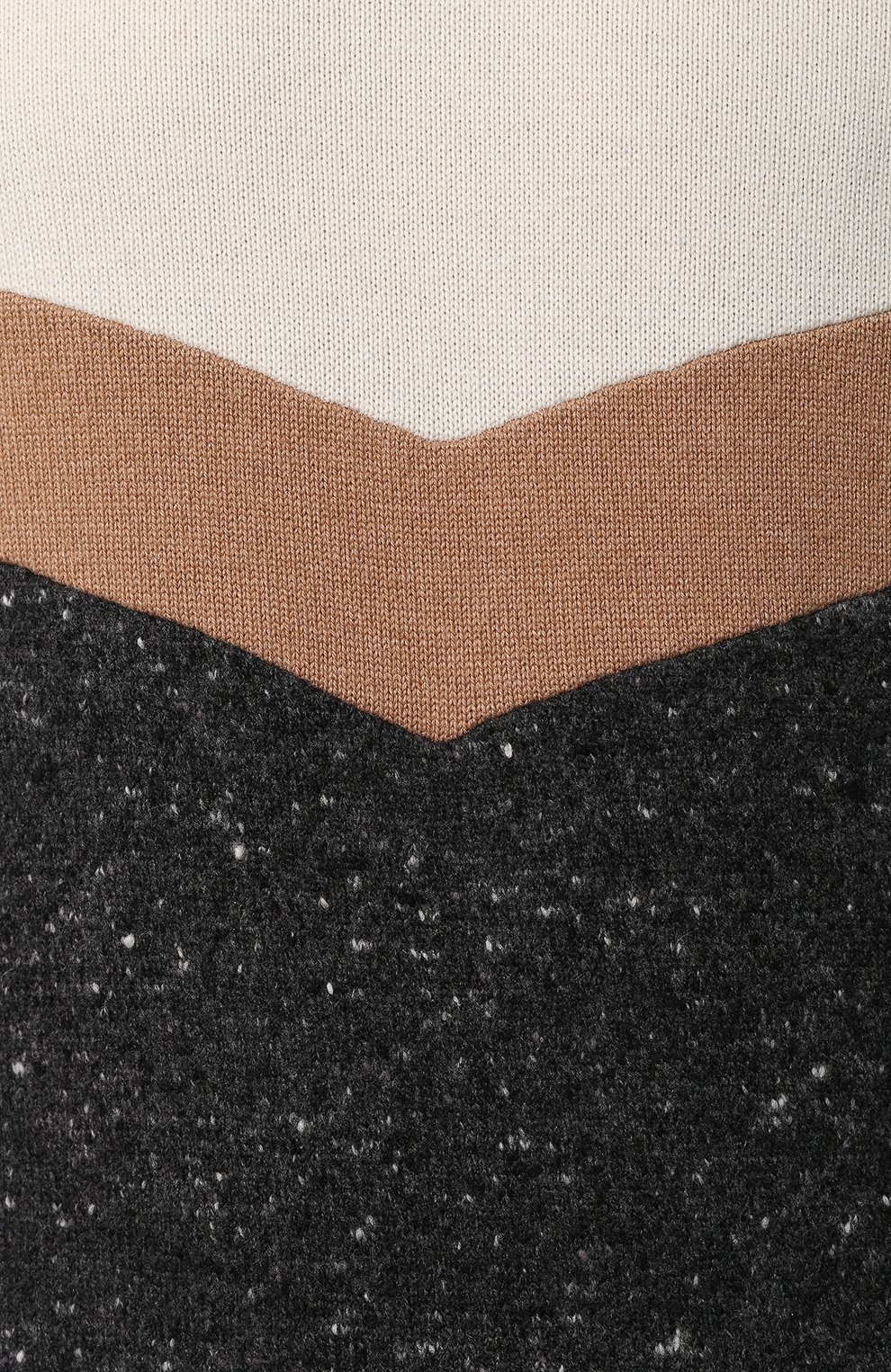 Свитер из смеси шерсти и кашемира BRUNELLO CUCINELLI, арт. M46700100, фото 5