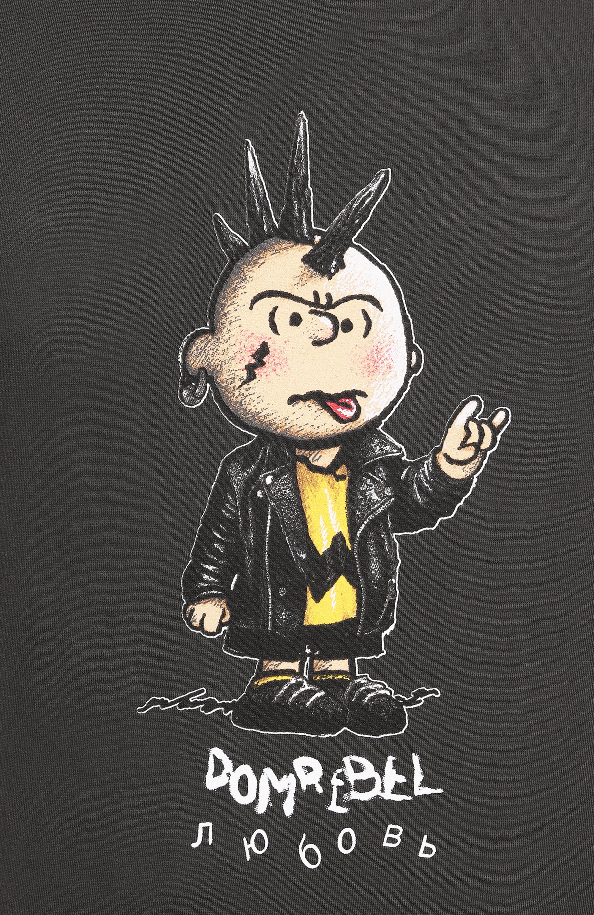 Хлопковая футболка DOMREBEL, арт. M CHUCKER/TSHIRT, фото 6