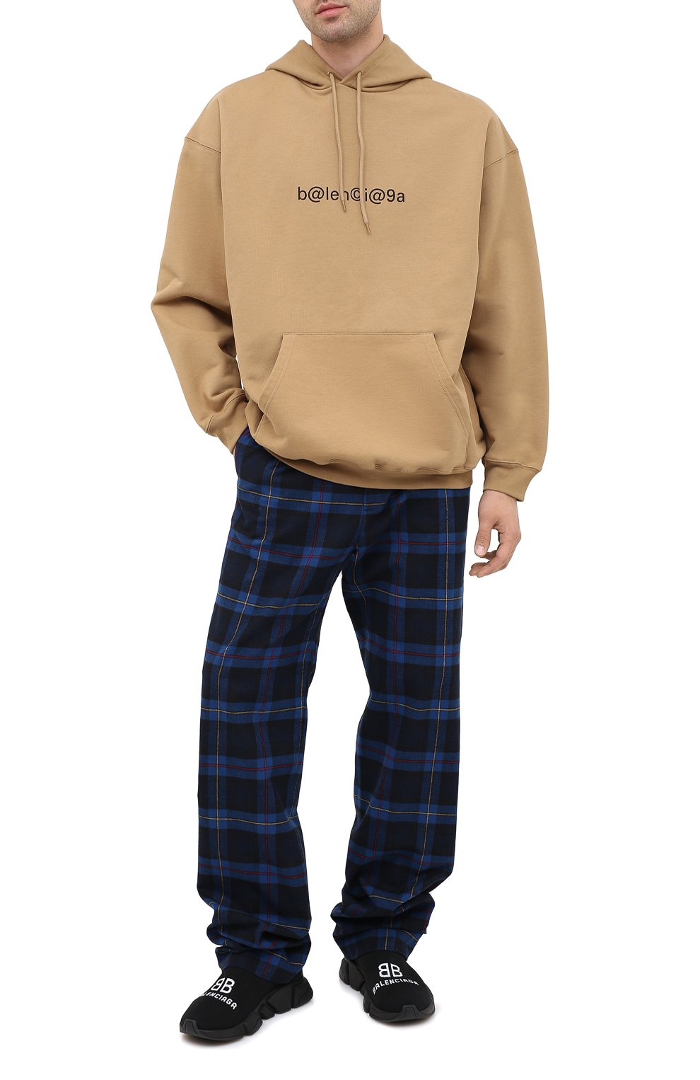 Хлопковые брюки BALENCIAGA, арт. 608972/TIM19, фото 3