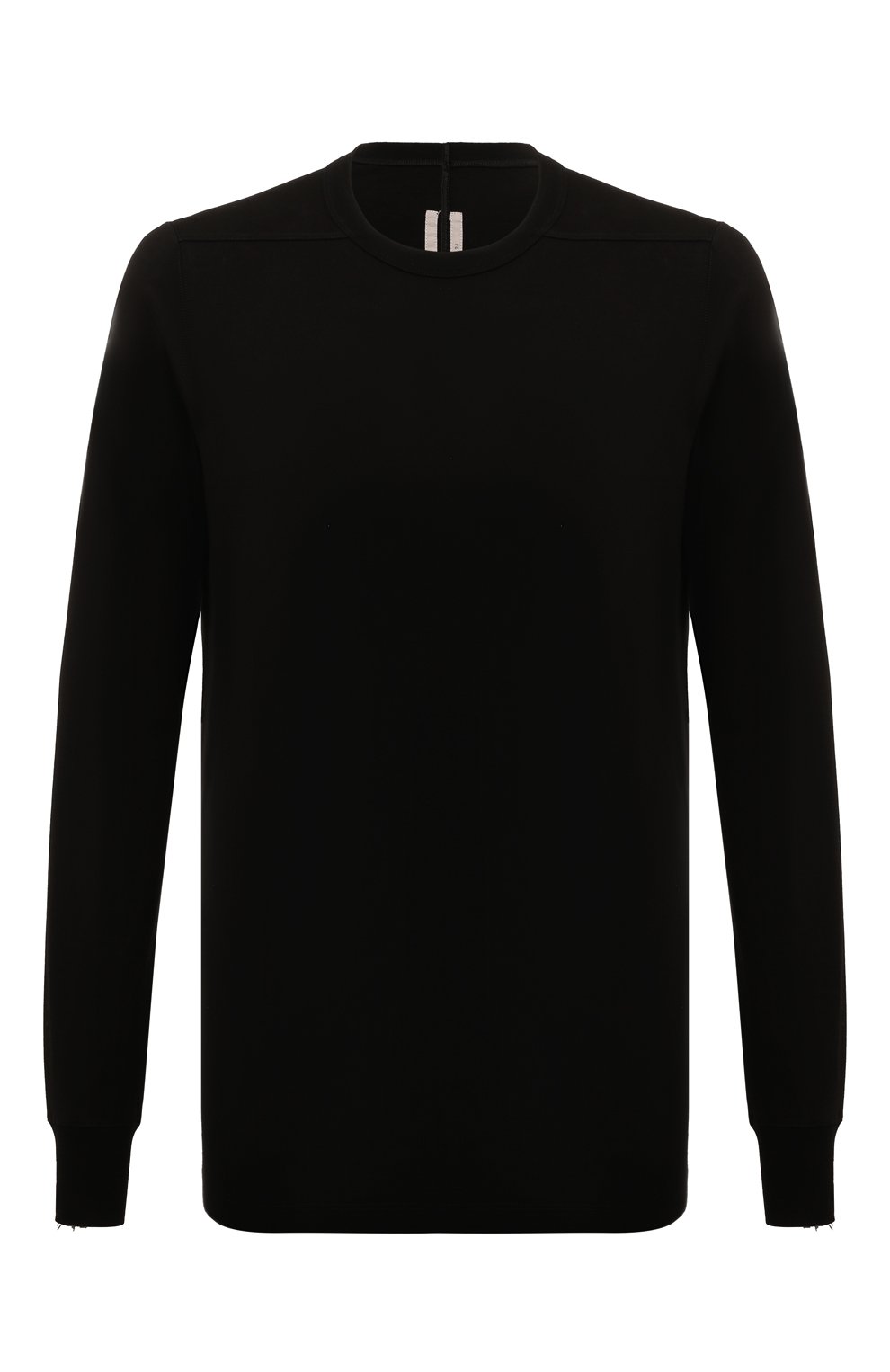 Хлопковый лонгслив RICK OWENS, арт. RU02D6266/JA, фото 1