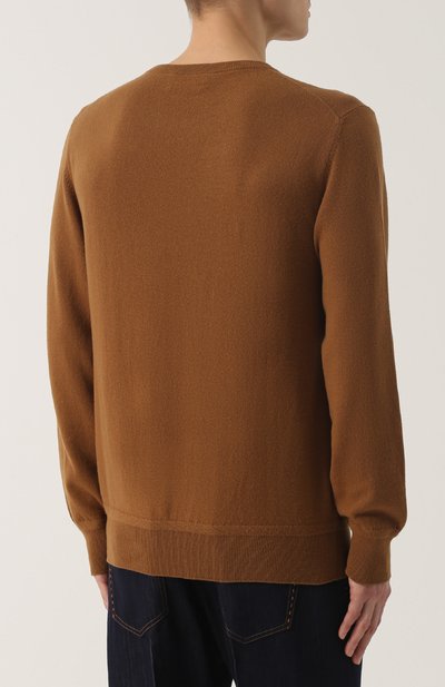 Джемпер из шерсти викуньи BERLUTI, арт. R10KRL45-003, фото 5