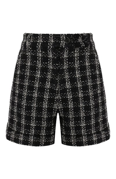 Твидовые шорты MSGM, арт. 2741MDB03 195624, фото 1