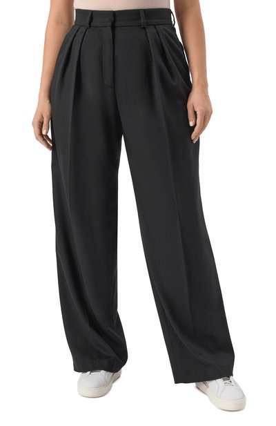 Брюки из шерсти и кашемира LESYANEBO, арт. LN07H-807_MAE_CASH, фото 3