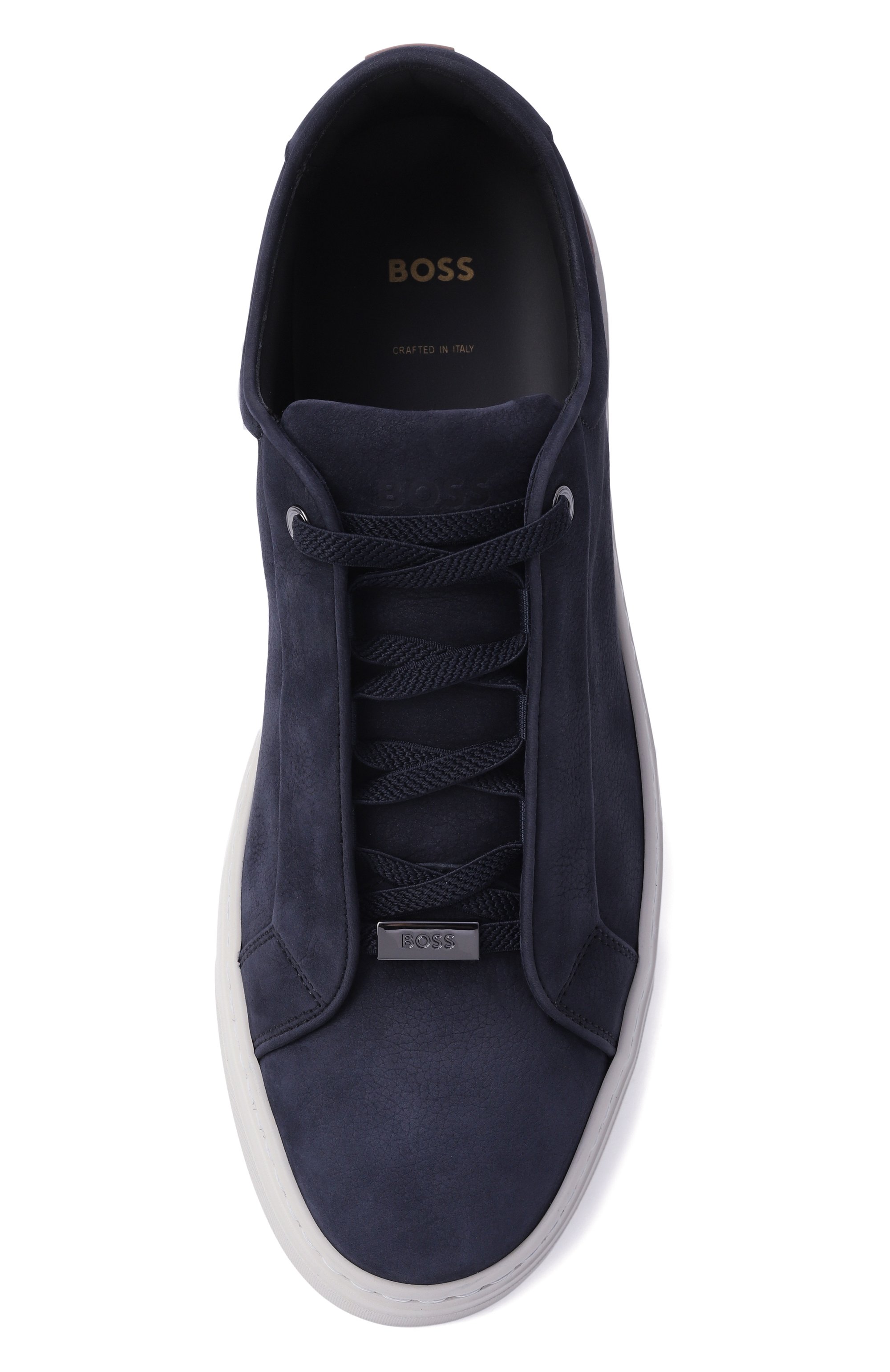 Кеды gary из нубука BOSS, арт. 50552971, фото 6