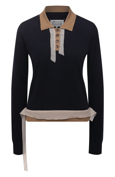 Женский шерстяной пуловер MAISON MARGIELA, арт. S51GL0030/S17674